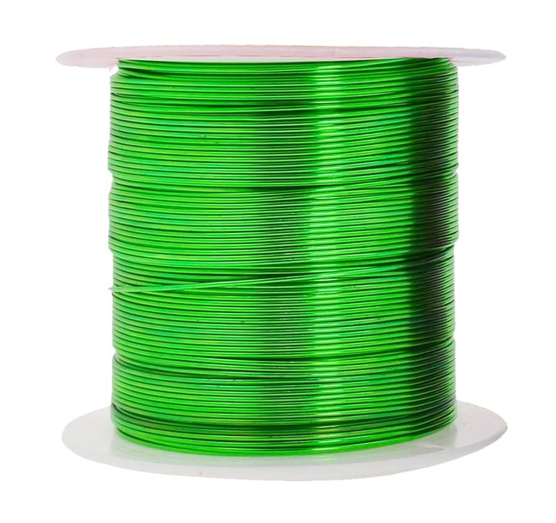 Mandala Crafts 22 Gauge Anodized Aluminum Craft Wire for Jewelry Making - 400 FT Colored Flexible Rainbow Wire - Bendable for Bonsai Armature Crafting Sculpting - Image 4