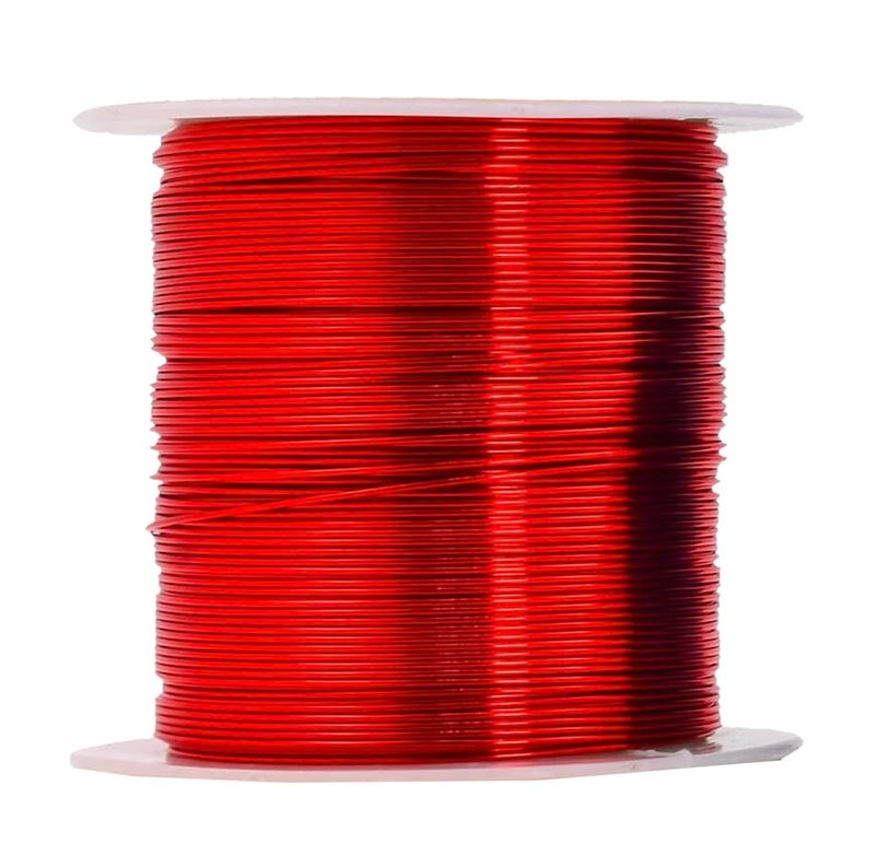 Mandala Crafts 22 Gauge Anodized Aluminum Craft Wire for Jewelry Making - 400 FT Colored Flexible Rainbow Wire - Bendable for Bonsai Armature Crafting Sculpting - Image 2