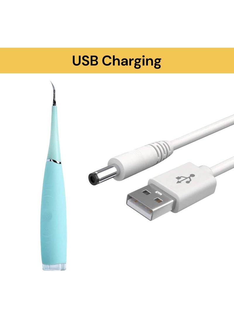 DubaiGallery Portable Electric Sonic Toothbrush for Adults, USB Rechargeable Design, Deep Cleaning Action, Soft Bristles, Pink Ergonomic Handle for Comfortable Daily Oral Care - Image 4