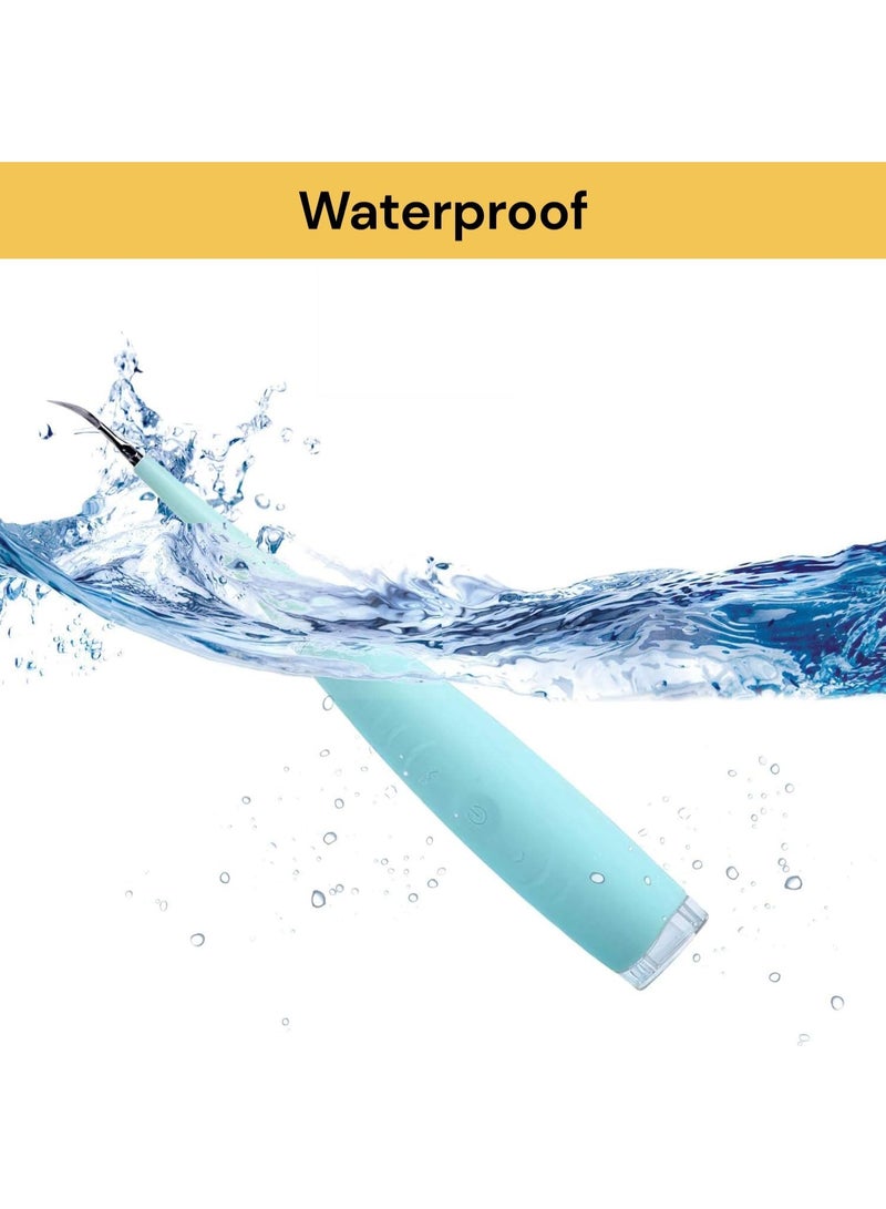 DubaiGallery Portable Electric Sonic Toothbrush for Adults, USB Rechargeable Design, Deep Cleaning Action, Soft Bristles, Pink Ergonomic Handle for Comfortable Daily Oral Care - Image 3