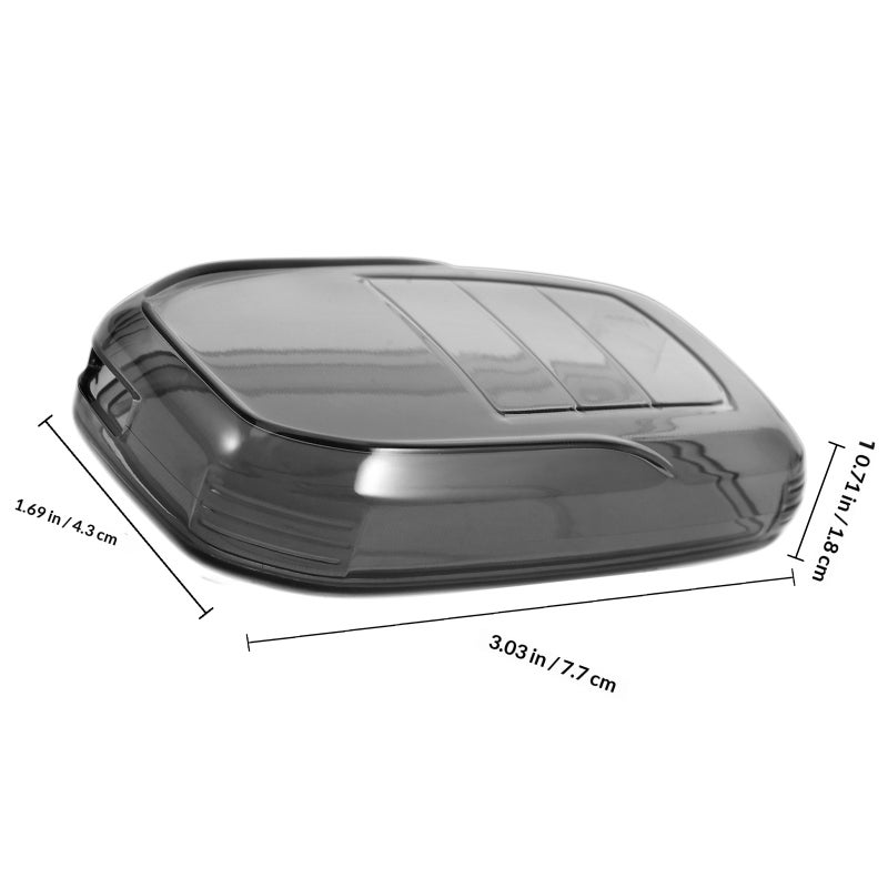 Transparent key Cover Case Car Key Cover Fob Holder Key Covers Key Shell Compatible With Toyota - Image 2