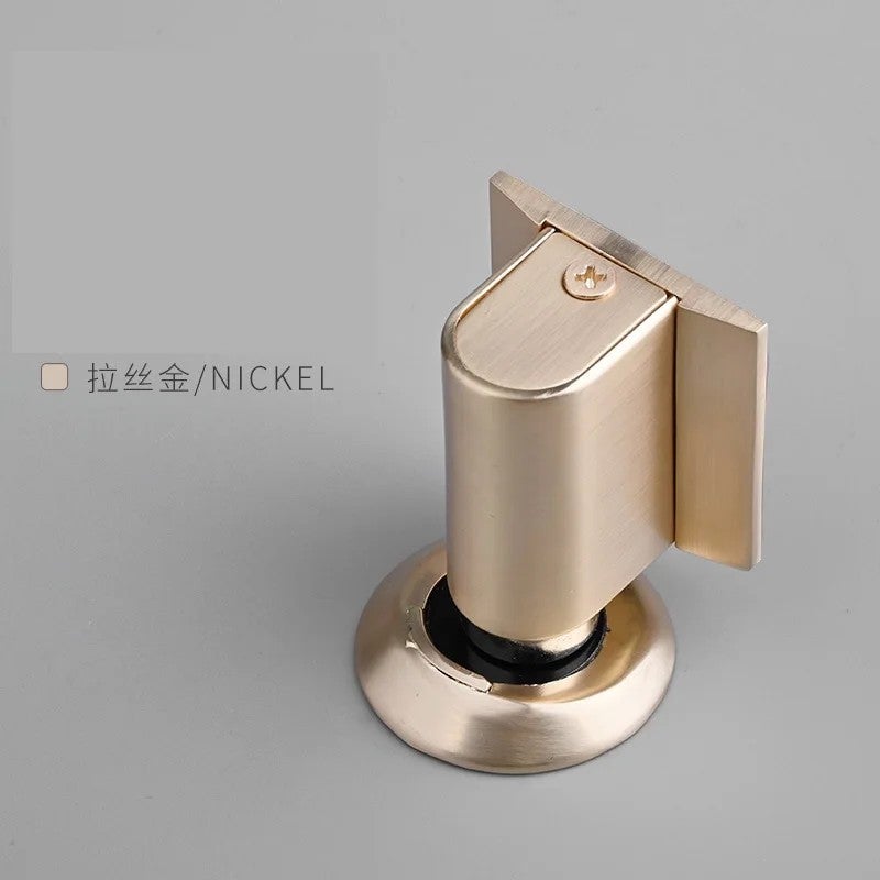 Bluejw Magnetic Door Stoppers - Bottom of Door Security Stops Tools - No Drill Invisible Doorstop for Interior Doors - Image 1