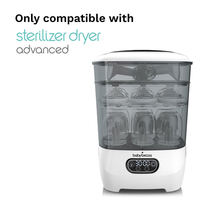 Baby Brezza Replacement HEPA Filter for Baby Brezza Sterilizer Dryer Advanced - Image 2