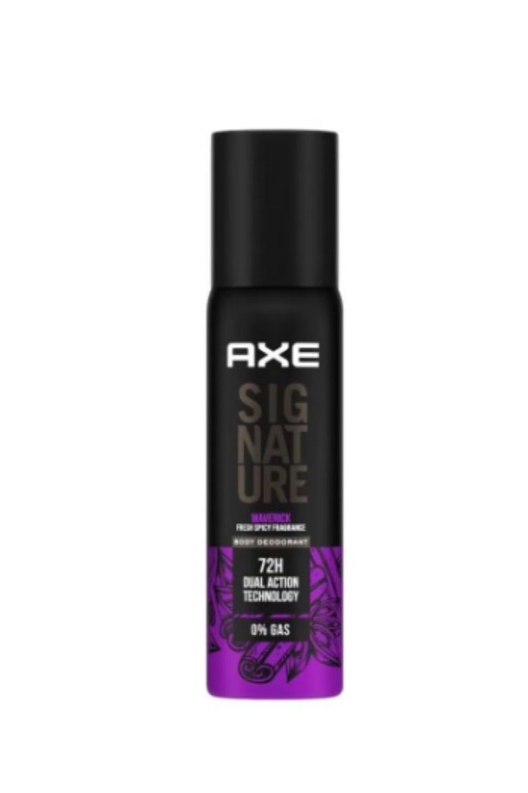 Axe Signature Dew Maverick No Gas Body Deodorant 122ml