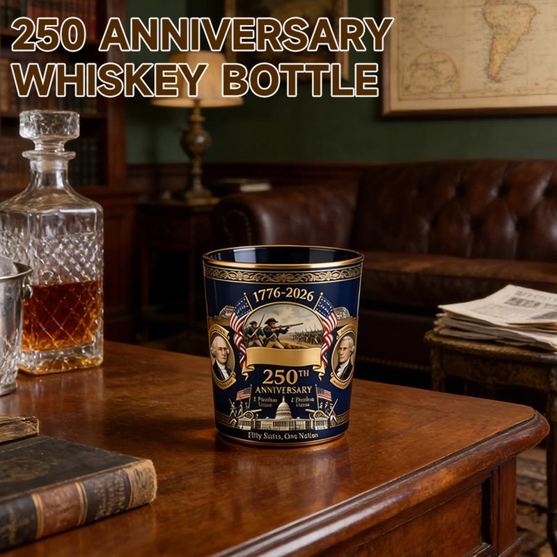 New cross-border commemorative whisky glasses, whisky anniversary commemorative glasses, whisky glasses. - Image 3
