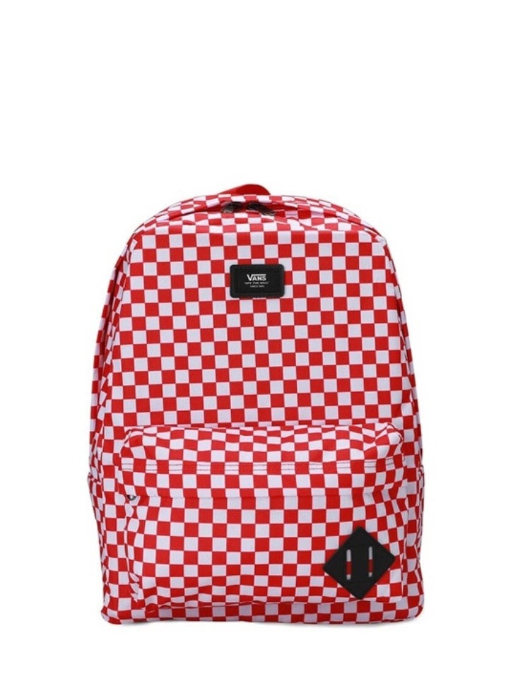 VANS 【School season】 Classic checkerboard print schoolbag Colorful schoolbag Large capacity schoolbag Universal schoolbag Laptop schoolbag  - Image 1
