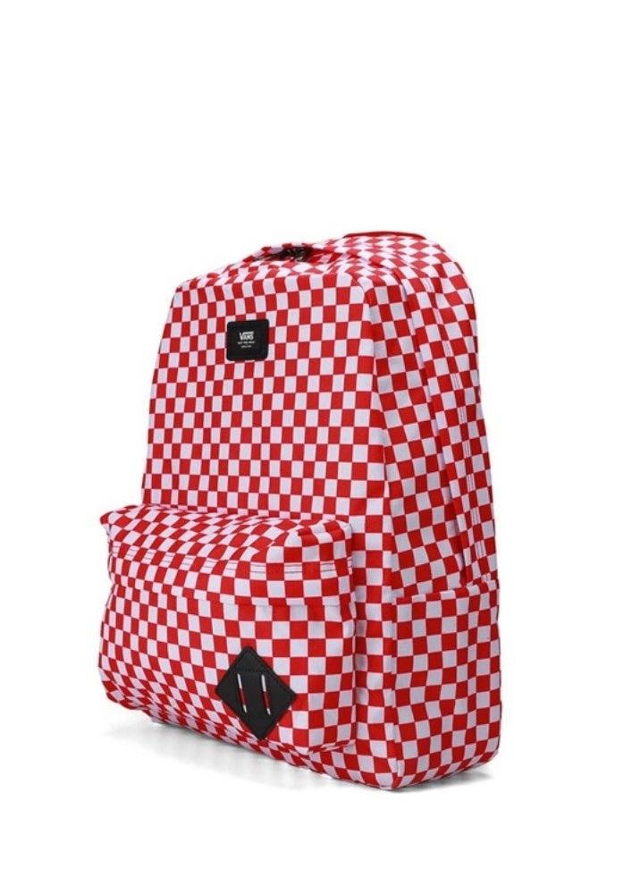 VANS 【School season】 Classic checkerboard print schoolbag Colorful schoolbag Large capacity schoolbag Universal schoolbag Laptop schoolbag  - Image 3
