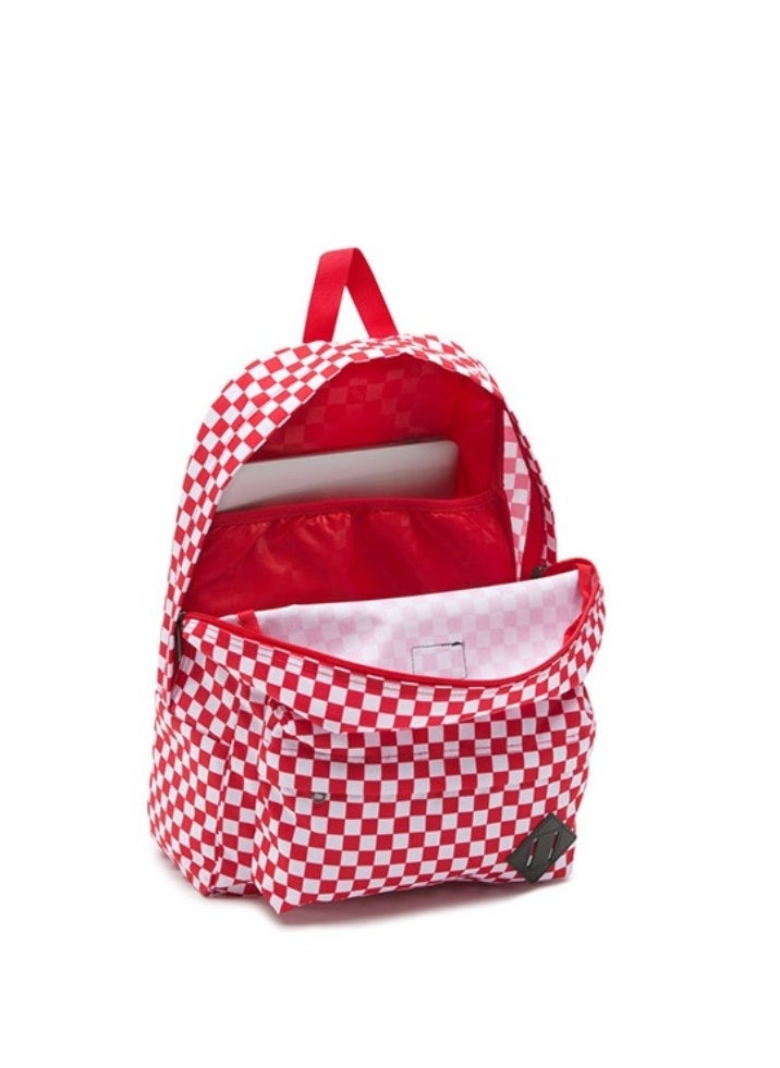 VANS 【School season】 Classic checkerboard print schoolbag Colorful schoolbag Large capacity schoolbag Universal schoolbag Laptop schoolbag  - Image 4