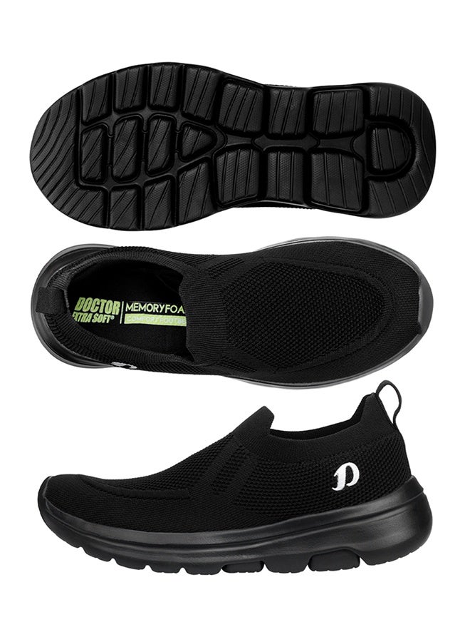 DOCTOR EXTRA SOFT Men's Sports Shoes with Memory Foam Cushioned Insole|Running Walking Gym Training Jogging Athletics|Comfortable & Stylish|Casual & Lightweight|Slipon Sneaker Gent's & Boy's ART-2008 - Image 3