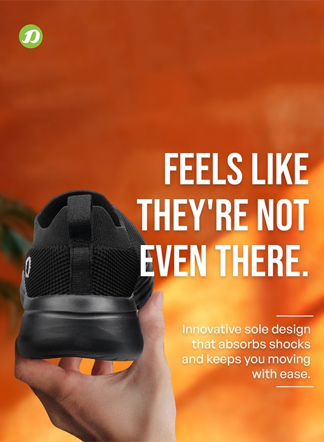 DOCTOR EXTRA SOFT Men's Sports Shoes with Memory Foam Cushioned Insole|Running Walking Gym Training Jogging Athletics|Comfortable & Stylish|Casual & Lightweight|Slipon Sneaker Gent's & Boy's ART-2008 - Image 5