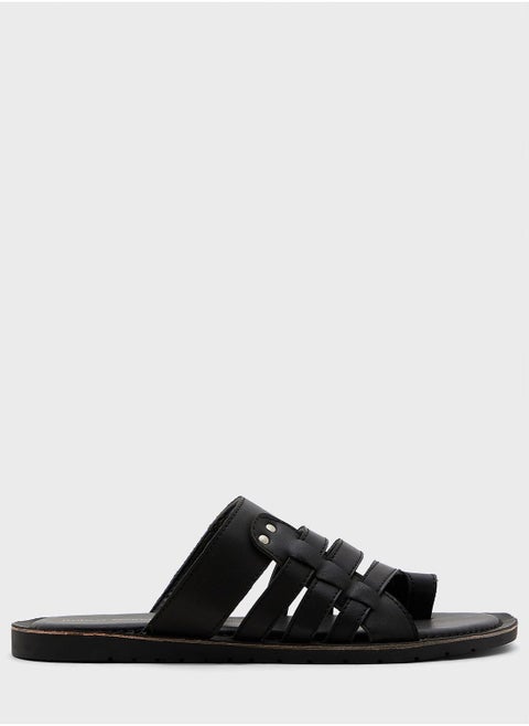 Toe Ring Skeleton Sandals
