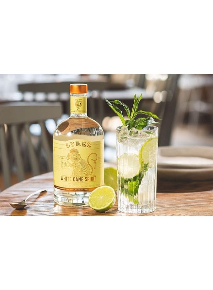 LYRE'S White Cane Spirit 700ml – Premium Non-Alcoholic White Rum Alternative - Image 5