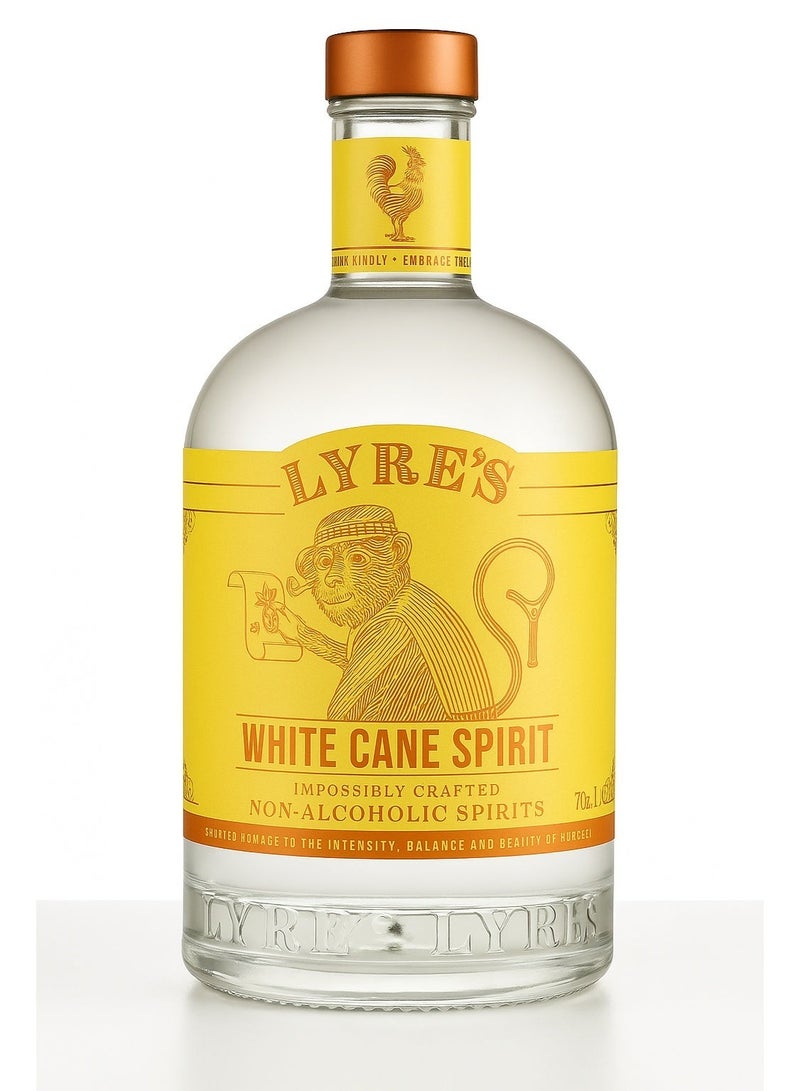 LYRE'S White Cane Spirit 700ml – Premium Non-Alcoholic White Rum Alternative - Image 1