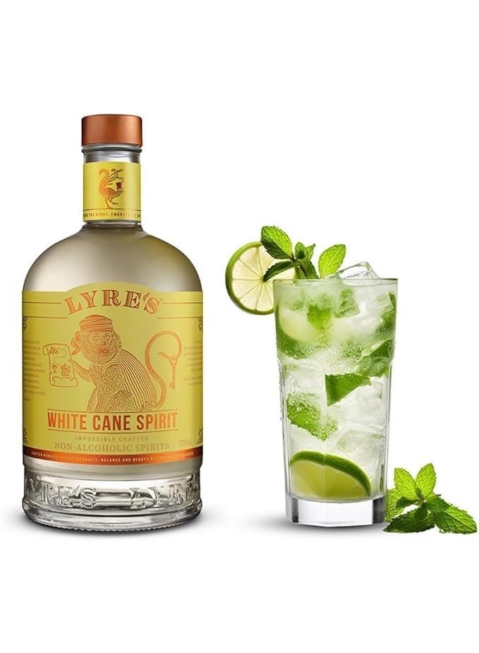 LYRE'S White Cane Spirit 700ml – Premium Non-Alcoholic White Rum Alternative - Image 3