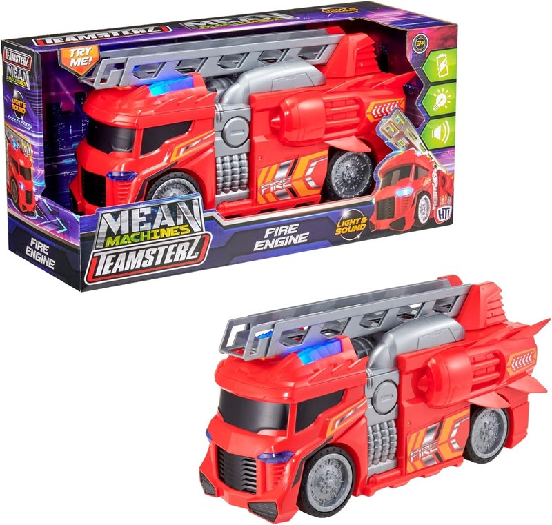 تيم ستيرز Teamsterz Mean Machines لعبة سيارة الإطفاء - Image 1