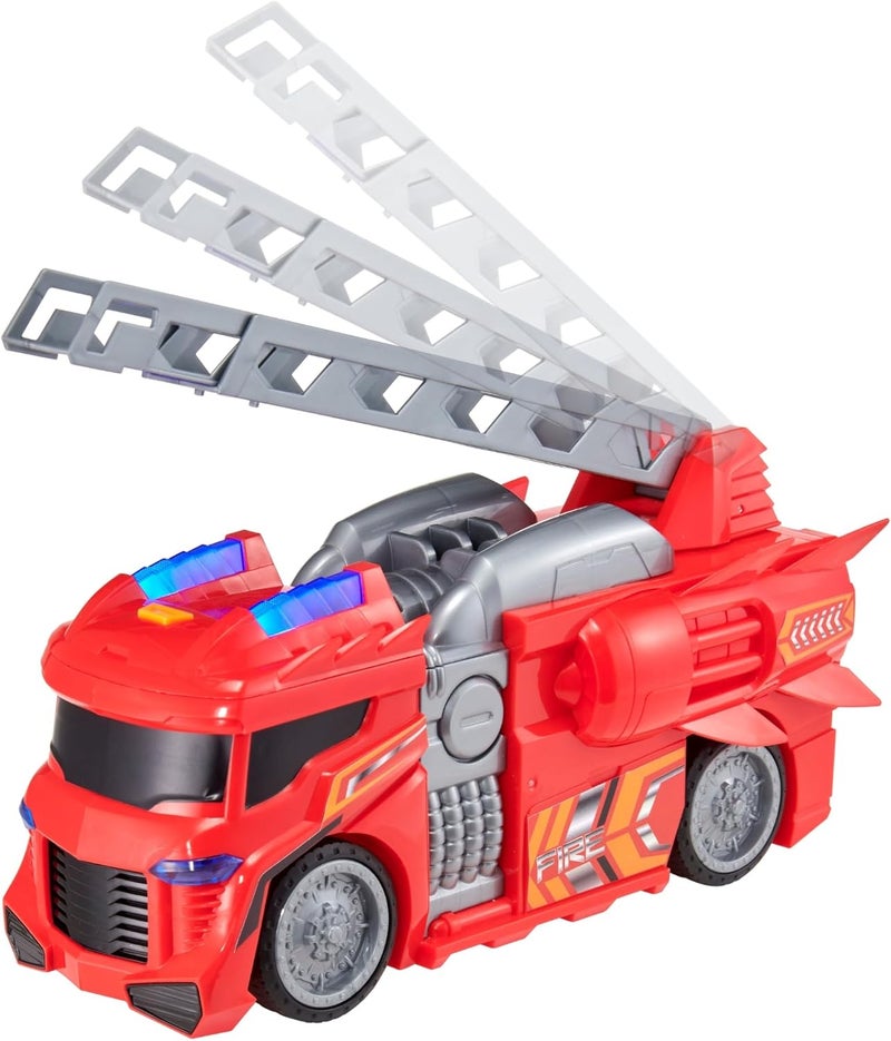 تيم ستيرز Teamsterz Mean Machines لعبة سيارة الإطفاء - Image 4