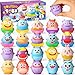 SNLN 20 Pack Prefilled Easter Eggs with Monster Slow Squishy Toys Monster Party Favors for Kids Boys Girls Easter Basket Stuffers Birthday Gift Treasure Box Toy Classroom Prizes - Image 2