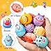 SNLN 20 Pack Prefilled Easter Eggs with Monster Slow Squishy Toys Monster Party Favors for Kids Boys Girls Easter Basket Stuffers Birthday Gift Treasure Box Toy Classroom Prizes - Image 4