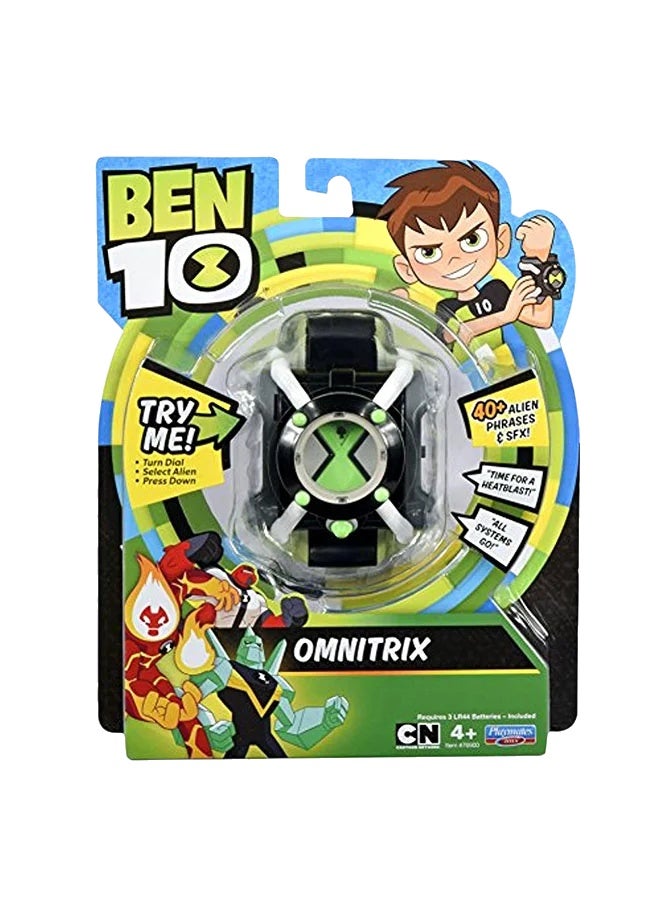 BEN 10 Kids Alien Role Play Watch with 40+ Phrases, Sound Effects, Moving Dial and High-Quality Design - Image 1