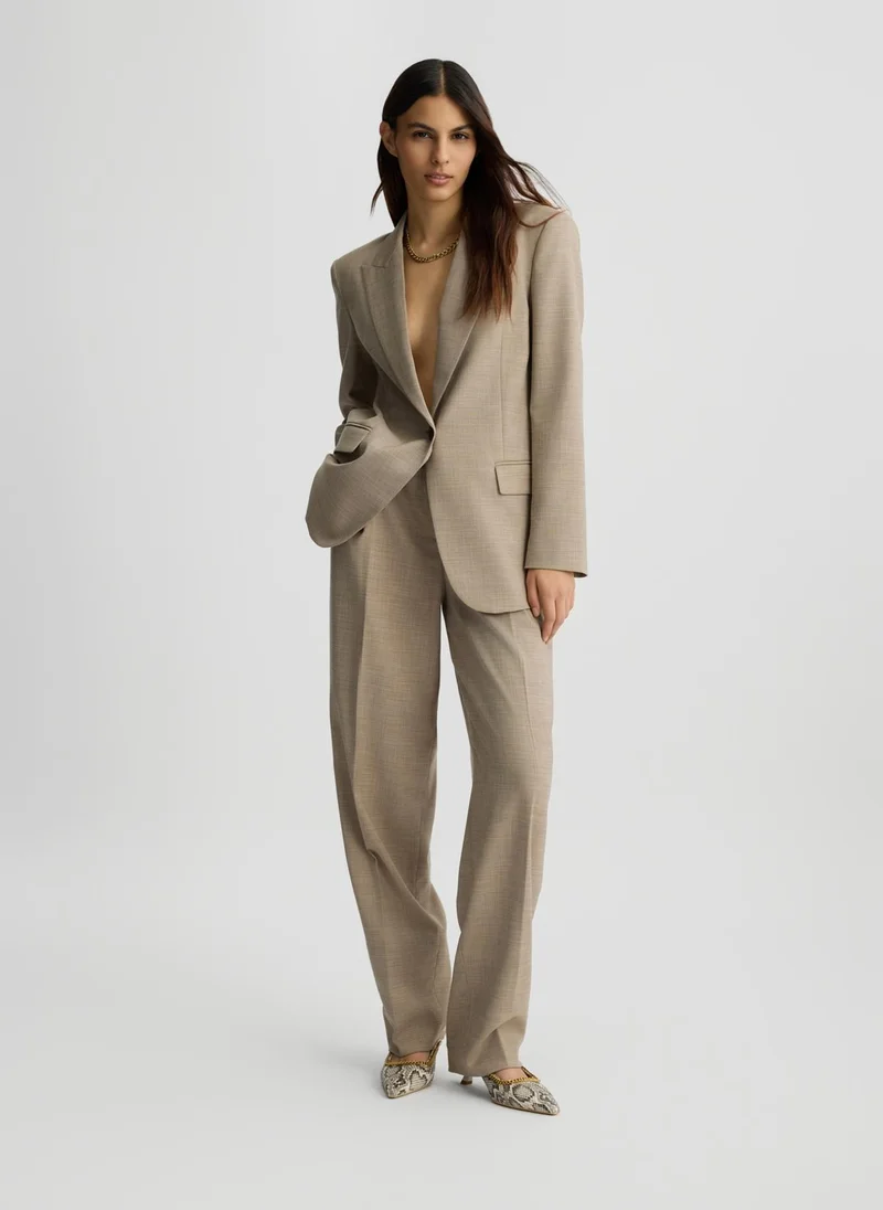 Liu Jo Beige jacket with belt