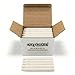 Craytastic Bulk Unwrapped Crayons Box of 52 White for Crafting Parties Kids Paperless Crayons No Paper Wrapper Safety Tested Compliant with ASTM D4236 - Image 3