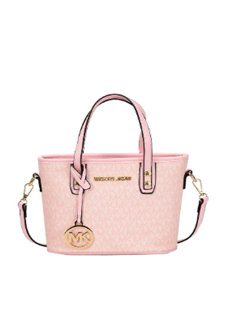 MK - Jet Set Travel Extra Small Convertible Tote In Signature Pink - Image 1