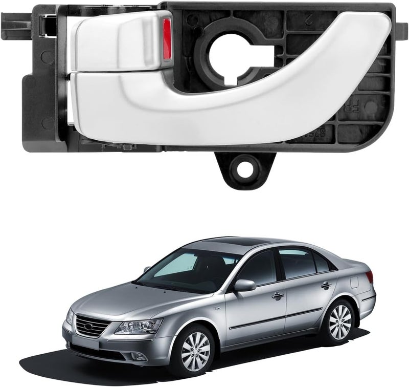 Gledewen Chrome Front Left Interior Door Handle for 2005-2008 Hyundai Sonata - Image 1