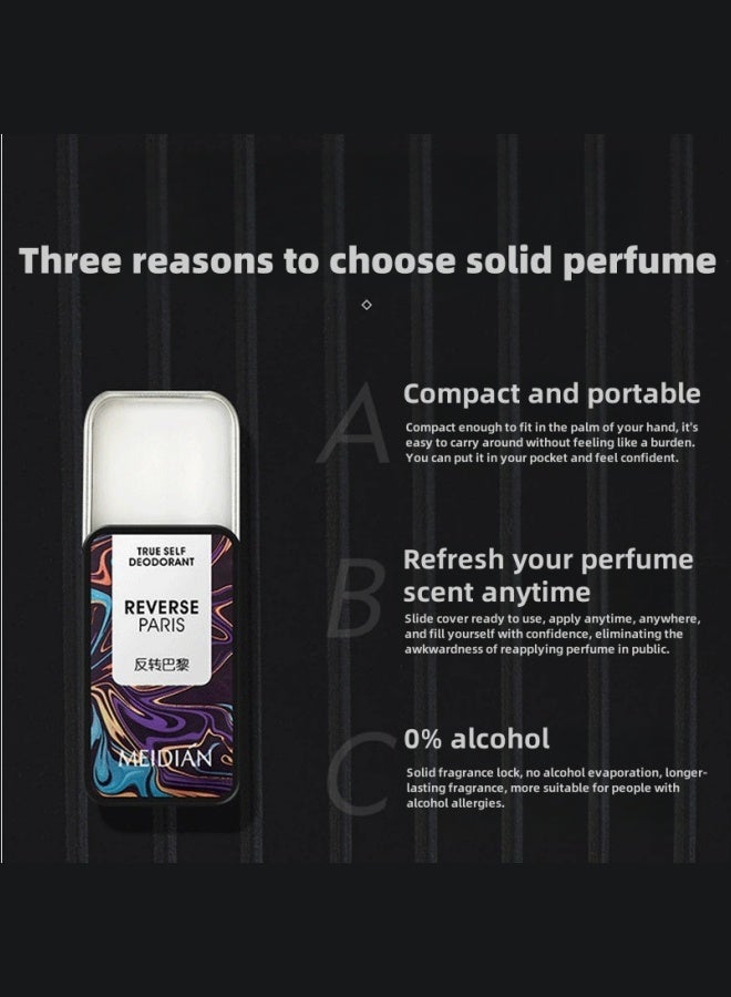 Meidián Solid perfume cream solid perfume set long-lasting fragrance portable - Image 2