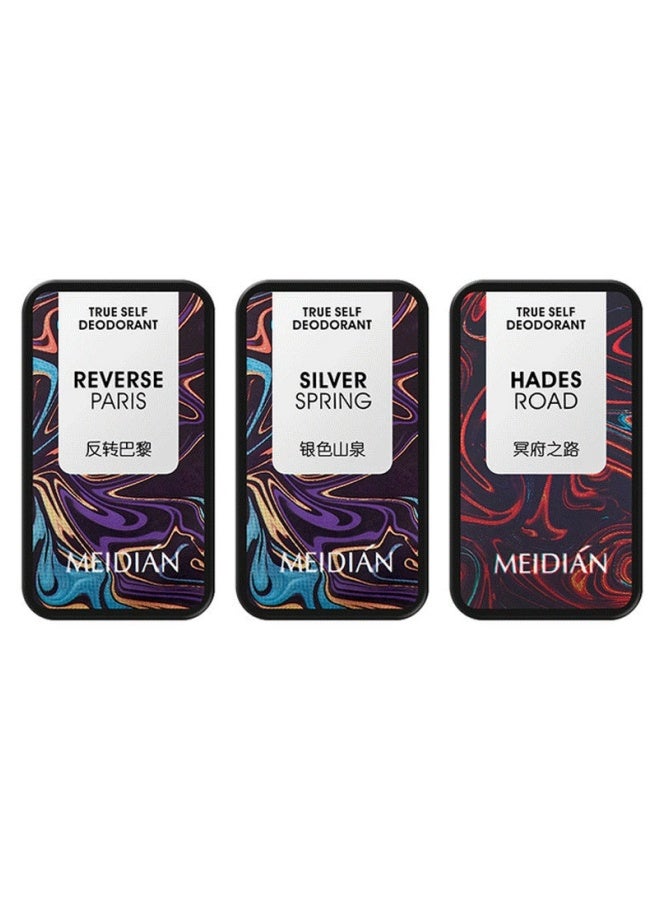 Meidián Solid perfume cream solid perfume set long-lasting fragrance portable - Image 1