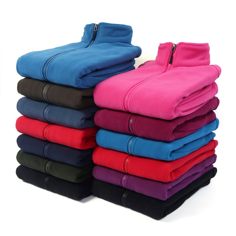 Source Men'S And Women'S Fleece Fleece Winter Warm Adult Team Activity Clothing 1939 - Image 5