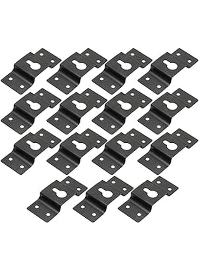 30pcs Iron Speaker Bracket Hooks Wall Mount Connectors For Audio Box - Image 1