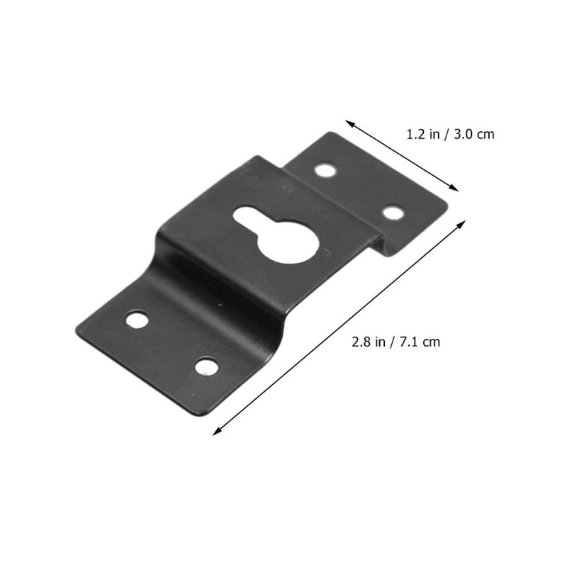 30pcs Iron Speaker Bracket Hooks Wall Mount Connectors For Audio Box - Image 3