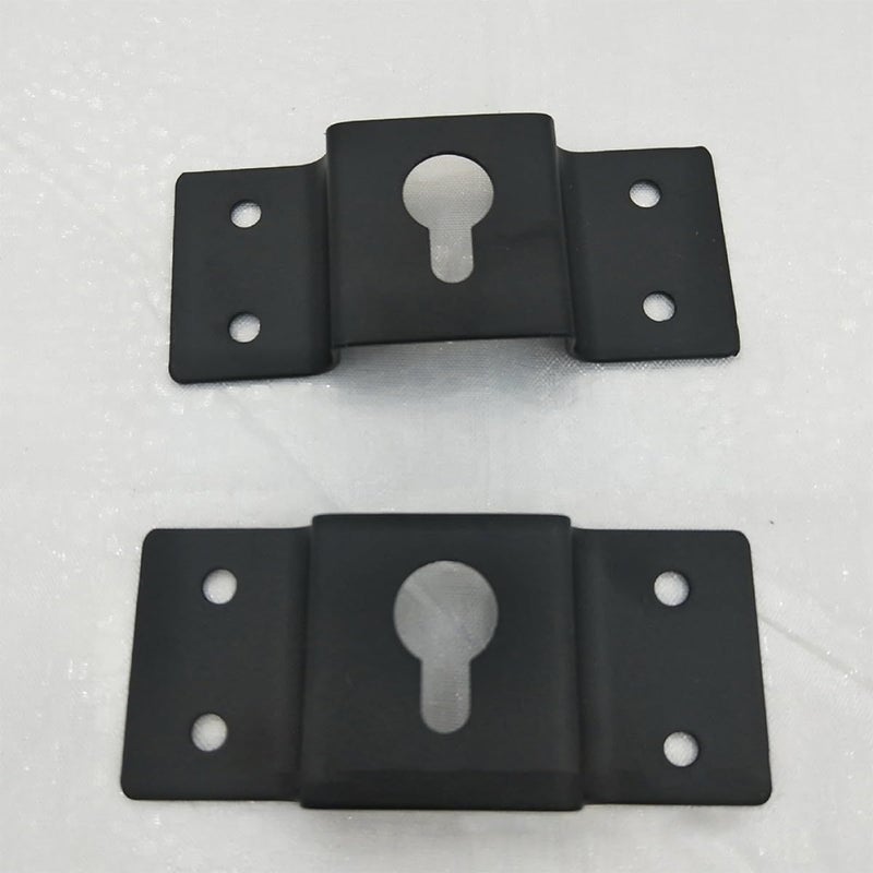 30pcs Iron Speaker Bracket Hooks Wall Mount Connectors For Audio Box - Image 5