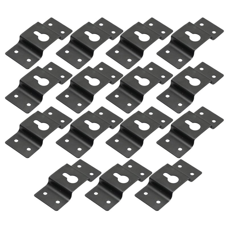30pcs Iron Speaker Bracket Hooks Wall Mount Connectors For Audio Box - Image 2