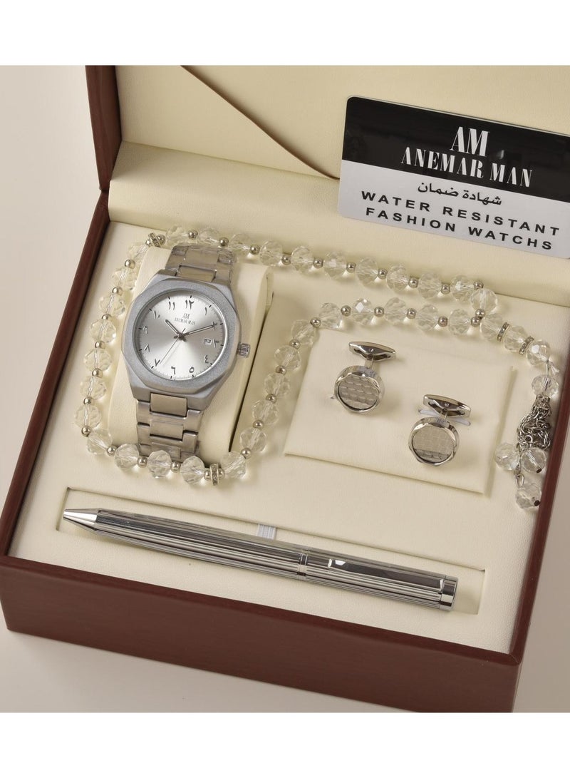 انيمار مان ساعات يد رجالي انمار مان