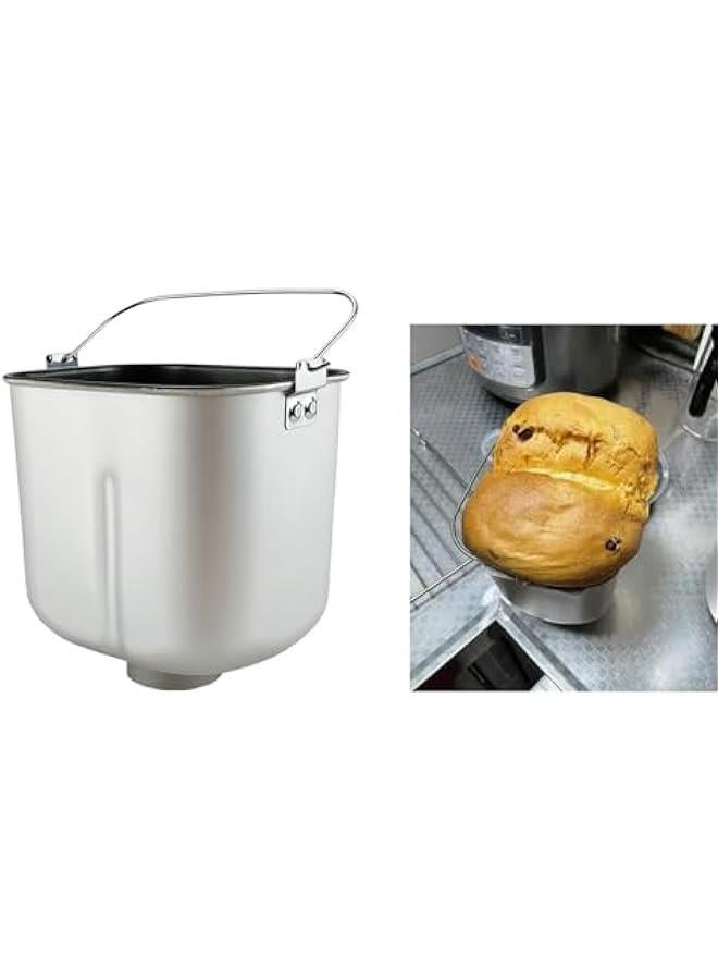 Household Bread Machine Baking Bucket Bread Machine Plate Bread Baking Pans Bread Machine Parts For Kitchen Making Bread Bread Machine Replacement Parts  - Image 2