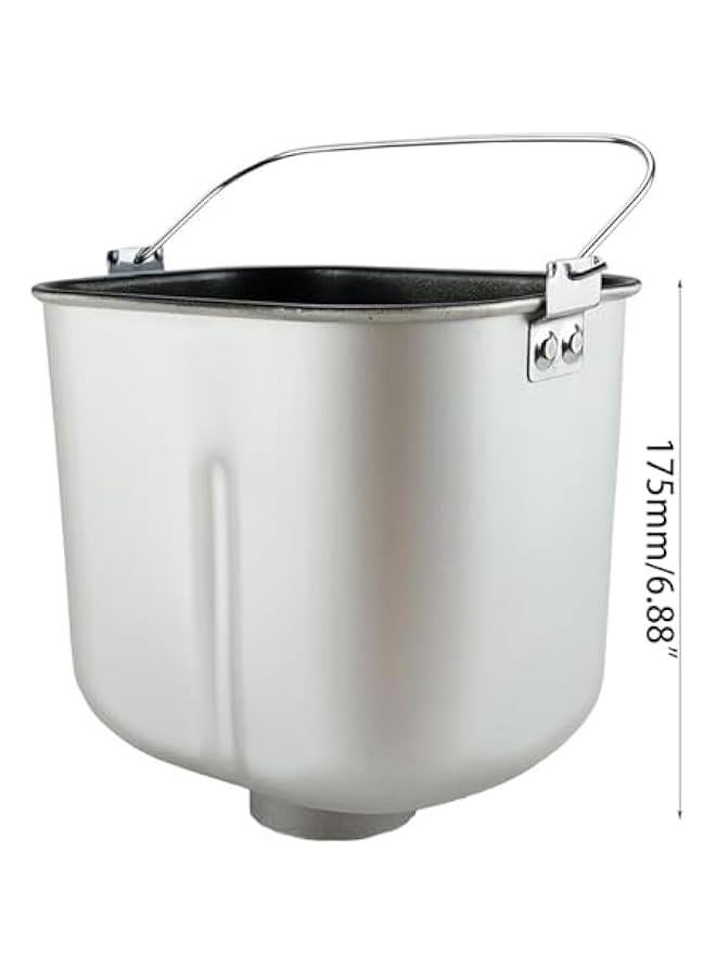 Household Bread Machine Baking Bucket Bread Machine Plate Bread Baking Pans Bread Machine Parts For Kitchen Making Bread Bread Machine Replacement Parts  - Image 3