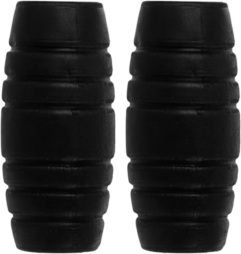 BESTonZON 2pcs Motorcycle Gear Shift Shoe Cover Protective Rubber Shifter Lever Pad Boots Non-Slip Gear Lever Covers for Motorbike Riding Accessories - Image 1