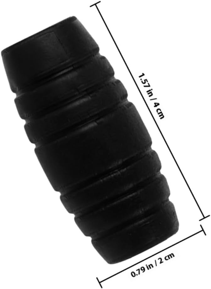 BESTonZON 2pcs Motorcycle Gear Shift Shoe Cover Protective Rubber Shifter Lever Pad Boots Non-Slip Gear Lever Covers for Motorbike Riding Accessories - Image 2