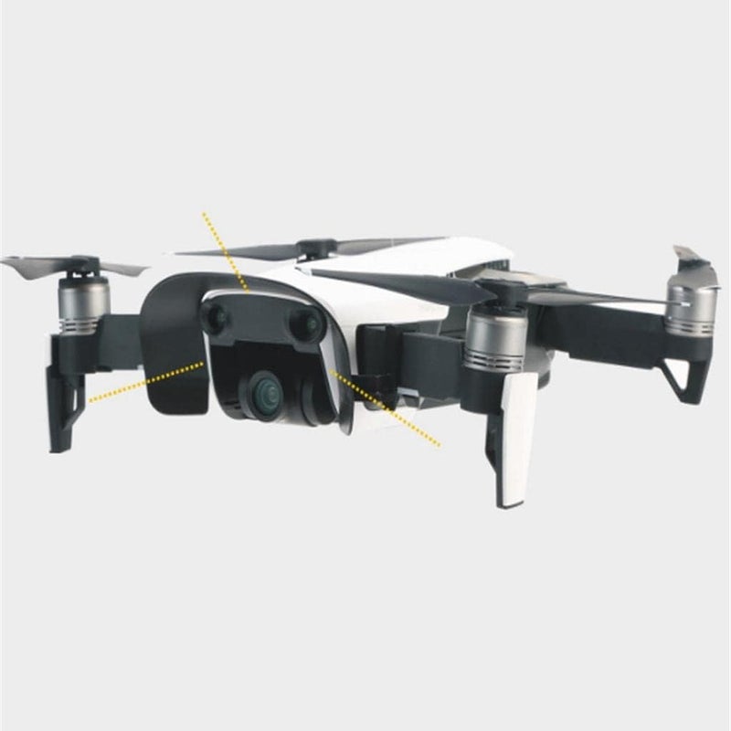 واقي شمسي بلاستيكي لعدسة الكاميرا المحورية من misppro لطائرة DJI Mavic Air بدون طيار (ملحقات) - Image 4