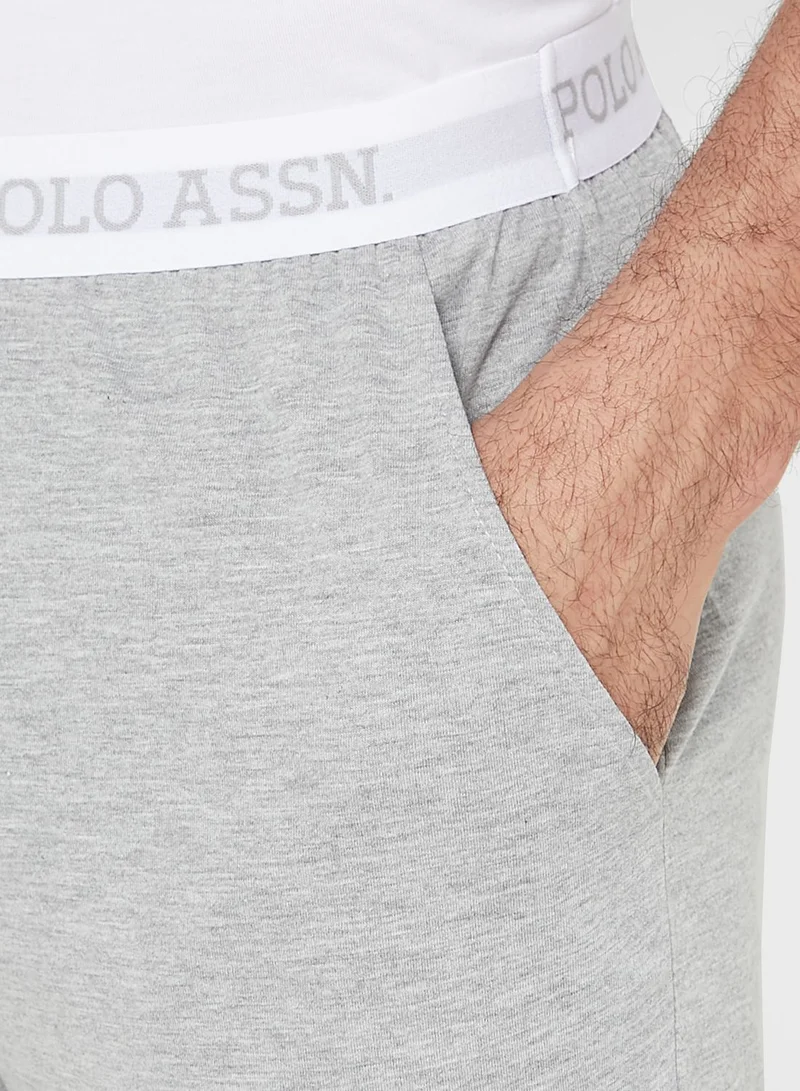 U.S. Polo Assn. Logo Band Pyjama