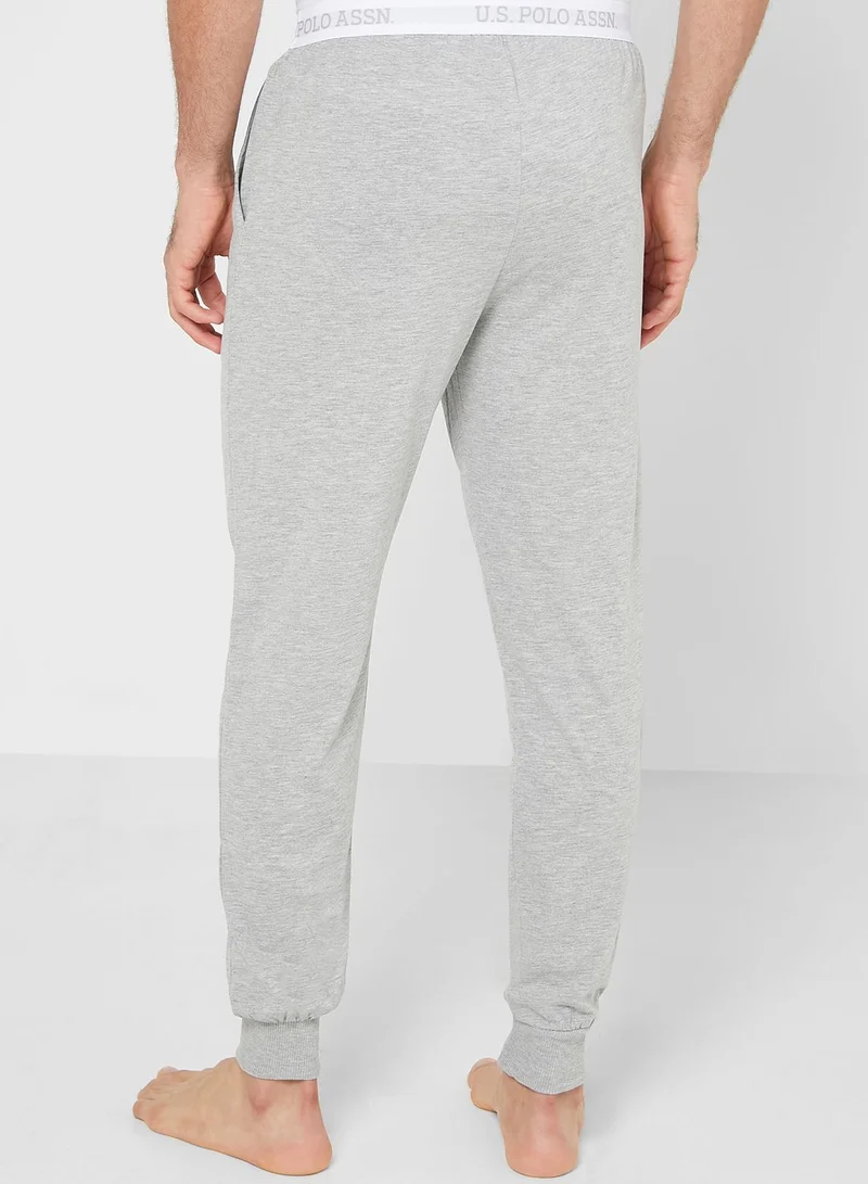 U.S. Polo Assn. Logo Band Pyjama