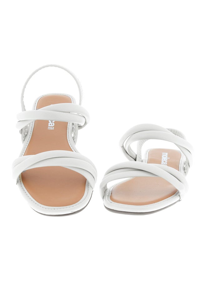 MOLECA Strappy Open Toe Flat Sandals - Image 1