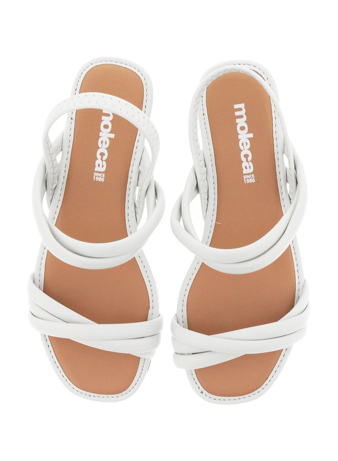 MOLECA Strappy Open Toe Flat Sandals - Image 2
