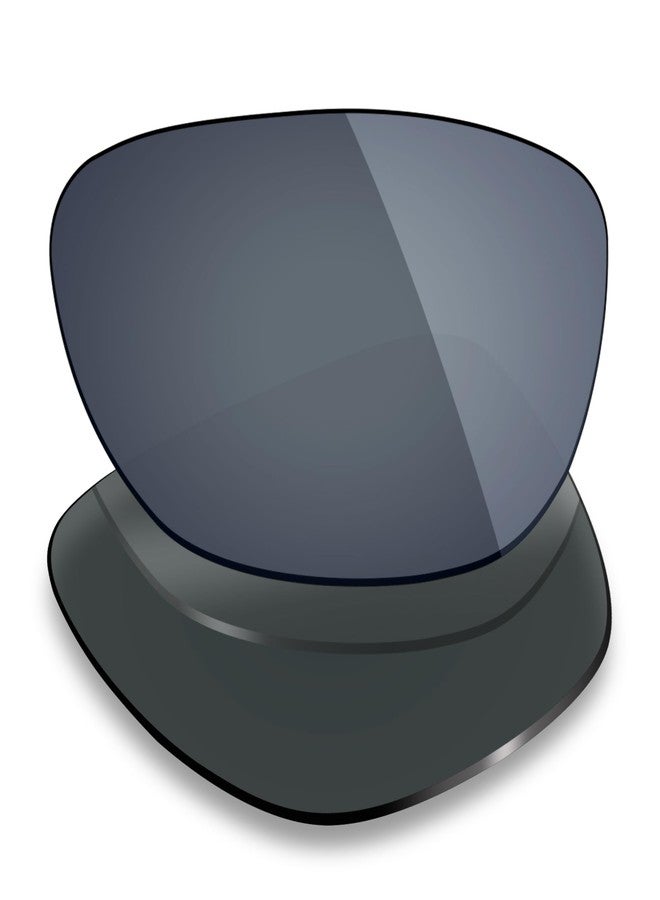 Mryok Polarized Replacement Lenses Compatible with Ray-Ban Meta Wayfarer RW4008 53mm - Black Iridium - Image 1