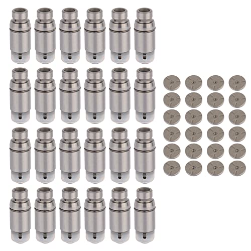 Flynsu 24x Hydraulic Lifters Lash Adjusters Kit Replacement for Chrysler 300 Sebring Dodge Charger Challenger Plymouth 3.5L 4.0L SOHC LIF1145, LIF096-4, LIF7008-24 - Image 1