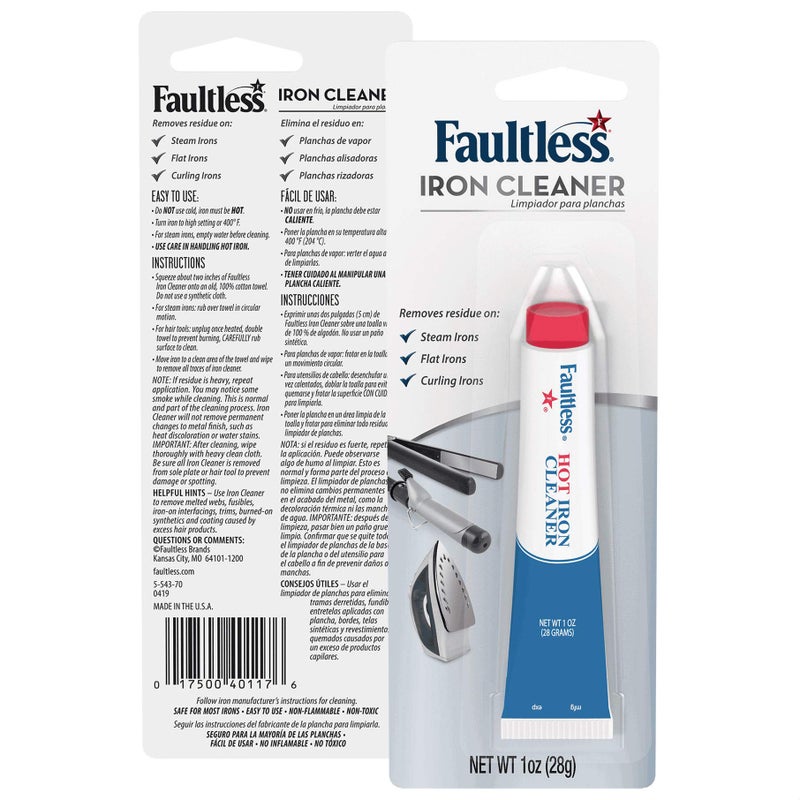 Faultless Starch 40110 Faultless Hot Iron Cleaner1oz (28 Grams) - Image 2