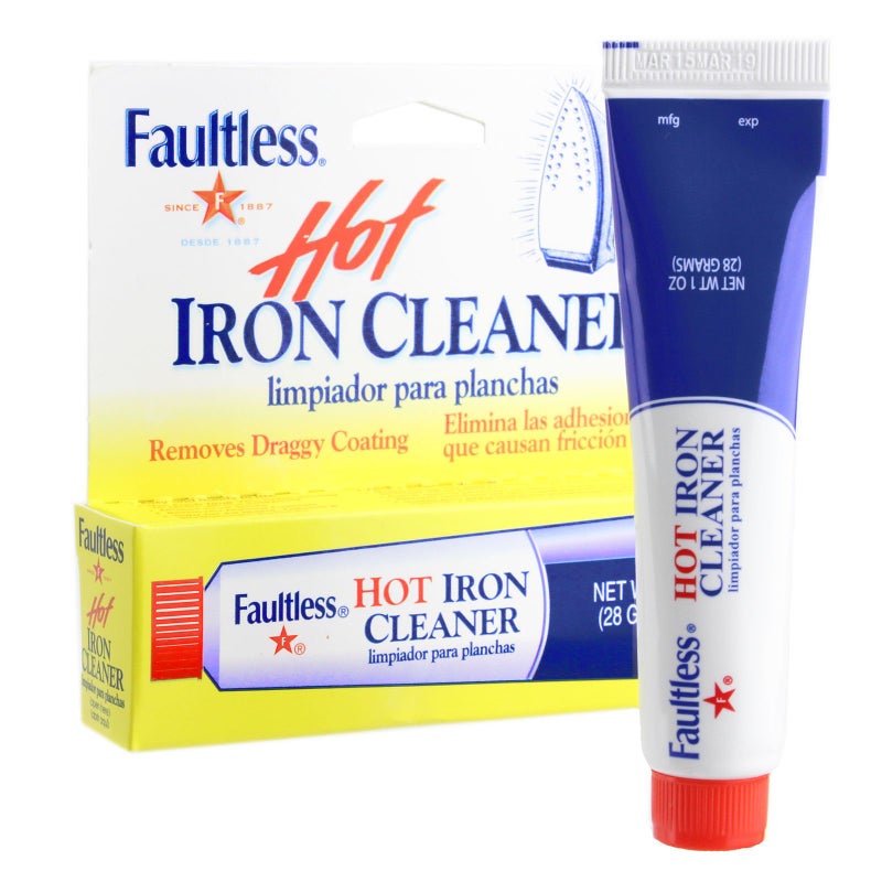 Faultless Starch 40110 Faultless Hot Iron Cleaner1oz (28 Grams) - Image 4