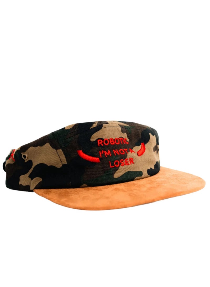 ROBOTIC Not A Loser Camo Cap