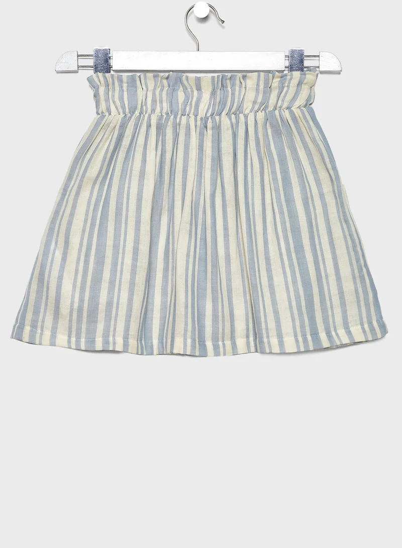 Cotton On Kids Striped Skirt